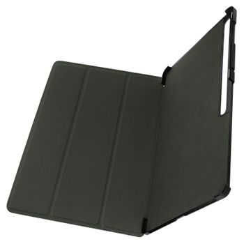 Funda Lenovo Tab P12 Pro Tarjetero Soporte Vídeo Negro