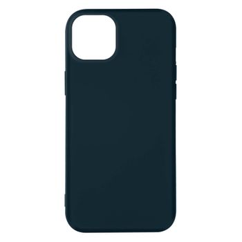 Carcasa Iphone 14 Plus Semi Rígida Soft Touch Fina Azul