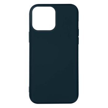 Carcasa Iphone 14 Pro Semi Rígida Soft Touch Fina Azul
