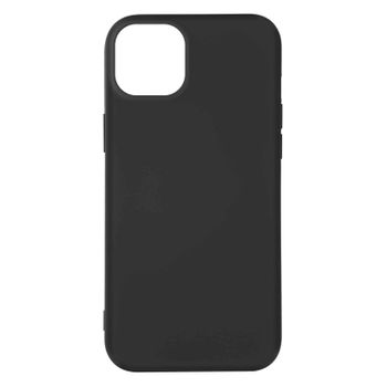 Carcasa Iphone 14 Semi Rígida Soft Touch Fina Negro