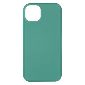 Carcasa Iphone 14 Semi Rígida Soft Touch Fina Turquesa