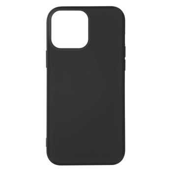 Carcasa Iphone 14 Pro Semi Rígida Soft Touch Fina Negro