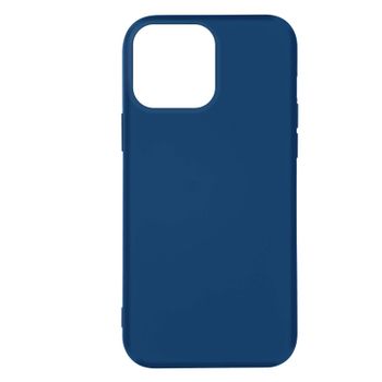 Carcasa Iphone 14 Pro Semi Rígida Soft Touch Fina Azul