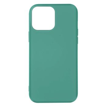 Carcasa Iphone 14 Pro Semi Rígida Soft Touch Fina Turquesa