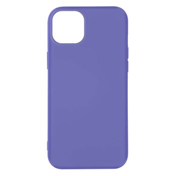 Carcasa Iphone 14 Plus Semi Rígida Soft Touch Fina Violeta