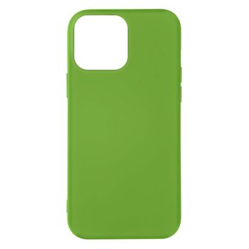 Carcasa Iphone 14 Pro Max Semi Rígida Soft Touch Fina Verde