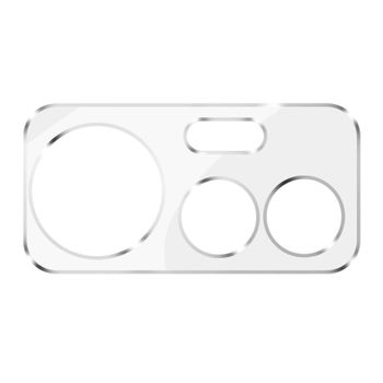 Protector Cámara Xiaomi 12 Lite Cristal Templado 9h Antihuellas Transparente