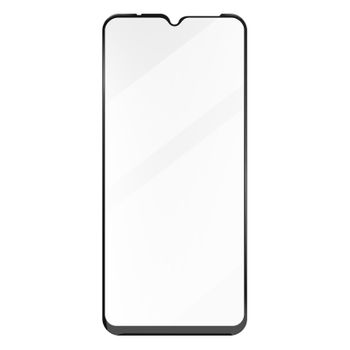 Protector Xiaomi Redmi 10a Cristal Templado Transparente Contorno Negro