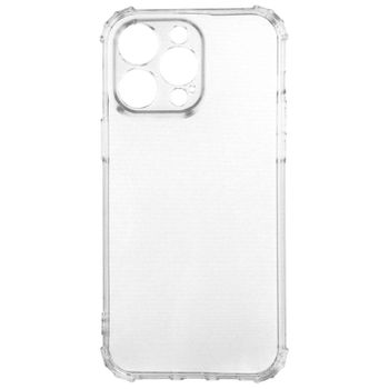 Carcasa Iphone 13 Pro Silicona Flexible Esquinas Reforzadas Transparente