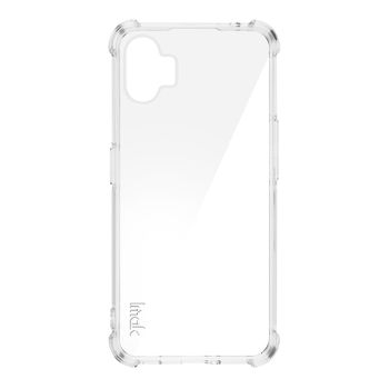 Carcasa Antigolpes Nothing Phone 1 Silicona Esquinas Bumper Imak Transparente