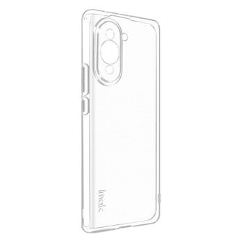 Funda Huawei Nova 10 Pro Silicona Antihuellas Resistente Fina Imax Transparente