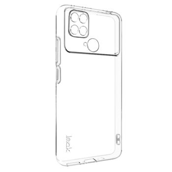 Carcasa Xiaomi Poco C40 Silicona Antihuellas Resistente Fina Imax Transparente