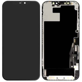 Bloque Completo Iphone 12 Y 12 Pro Pantalla Lcd Cristal Táctil Compatible Negro