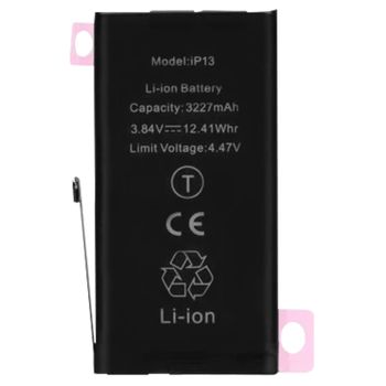 Batería Interna Iphone 13 3227mah 100% Compatible Reemplaza A2628