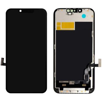 Bloque De Pantalla Lcd Táctil Compatible Con Apple Iphone 13 Mini Negro