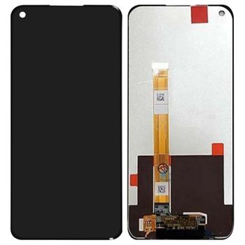 Bloque Completo Oppo A53 Y A53s Pantalla Lcd Cristal Táctil Compatible Negro