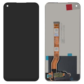 Bloque Completo Oppo A76 Pantalla Lcd Cristal Táctil Compatible Negro