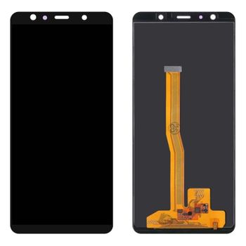 Bloque Completo Galaxy A7 2018 Pantalla Lcd Cristal Táctil Compatible Negro