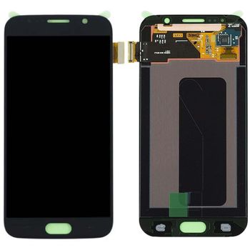 Bloque Completo Samsung Galaxy S6 Pantalla Lcd Cristal Táctil Compatible Negro