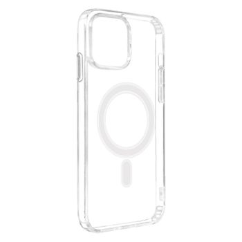 Carcasa Magsafe Iphone 11 Pro Círculo Magnético Rígido Transparente