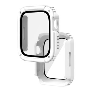 Funda + Protector Pantalla + Correa Para Apple Watch Series 8 45mm Negro  con Ofertas en Carrefour