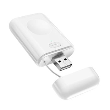 Cargador Inalámbrico Plegable 3x1 Magsafe 15w + Soporte Para