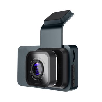Dashcam Vídeo Qhd 1440p Cámara Delantera Compacta Función Bluetooth