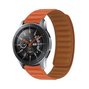 Pulsera Honor Magic Watch Gs3 Suave Cierre Magnético Naranja