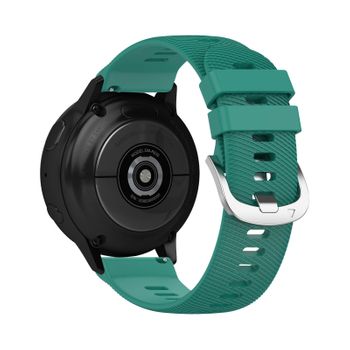 Pulsera Samsung Galaxy Watch Active 2 40mm Silicona Flexible Verde Oscuro