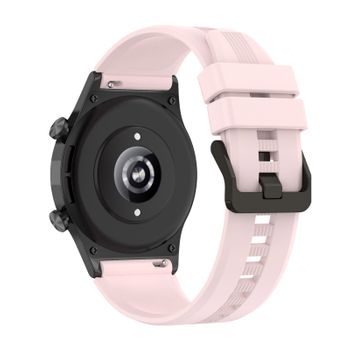 Pulsera Honor Watch Gs3 Silicona Texturizado Rosa Palo