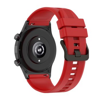 Pulsera Honor Watch Gs3 Silicona Texturizado Rojo