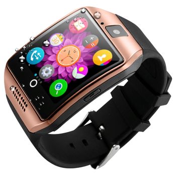 Reloj Conectado Impermeable Ip67 Cámara Bluetooth Cardio Rastreador Actividad