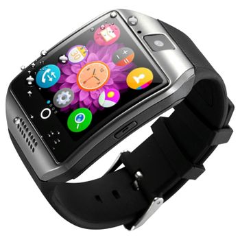 Reloj Conectado Impermeable Ip67 Cámara Bluetooth Cardio Rastreador Actividad