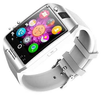 Reloj Conectado Impermeable Ip67 Cámara Bluetooth Cardio Rastreador Actividad