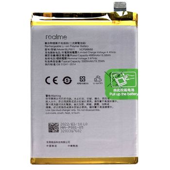 Batería Interna Para Realme 9i 5000mah 100% Compatible Repuesto Blp911