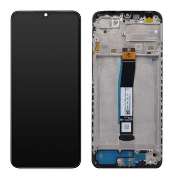 Bloque Completo Para Xiaomi Redmi 10c Lcd Cristal Táctil Compatible Negro
