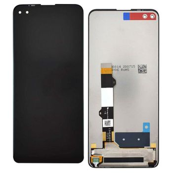 Bloque Completo Motorola Moto G 5g Plus Pantalla Lcd Cristal Táctil Compatible