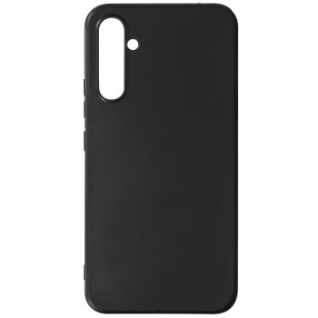 Carcasa Para Samsung Galaxy A34 5g Silicona Mate Antihuellas Negro