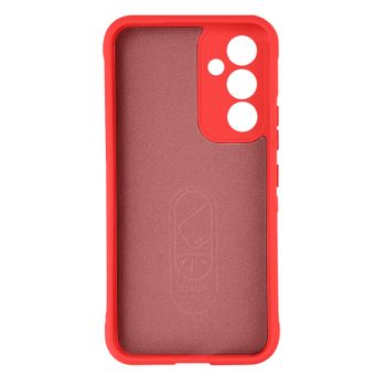 Carcasa Para Samsung Galaxy A54 5g Silicona Gel Flexible Y Robusta Rojo