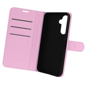 Oppo Find X3 Pro 5G Funda Colgante transparente con cordón color Rosa  Fucsia