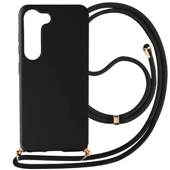 Carcasa Para Samsung Galaxy S23 Semi-rígida Ultra-fina Acabado Mate Negro