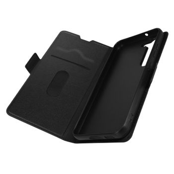 Funda Para Samsung Galaxy S23 Ultra-fina Doble Lengüeta Magnética Negro