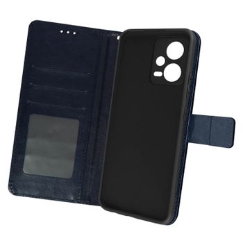 Funda Mate Con Borde Negro Y Anillo Giratorio 360 Xiaomi Redmi Note 12 Pro  4g con Ofertas en Carrefour