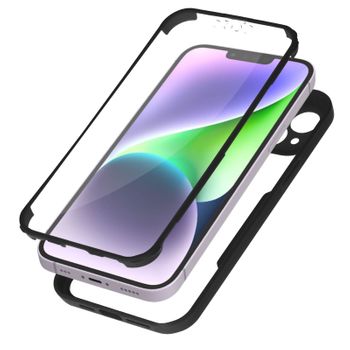 Carcasa Iphone 14 Antigolpes Rígida Contorno Silicona