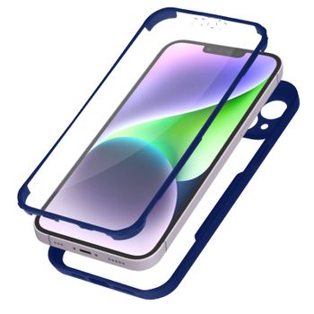 Carcasa Iphone 14 Plus Antigolpes Rígida Contorno Silicona