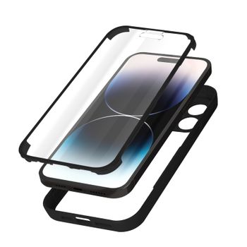 Carcasa Iphone 14 Pro Max Antigolpes Rígida Contorno Silicona