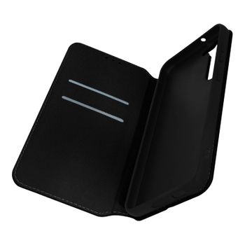 Funda Con Tarjetero Y Soporte Para Vídeo -samsung Galaxy S23 Ultra Negro