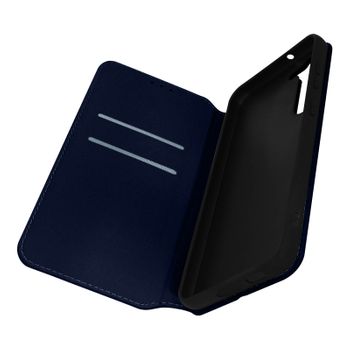 Funda Con Tarjetero Y Soporte Para Vídeo -samsung Galaxy S23 Ultra Azul