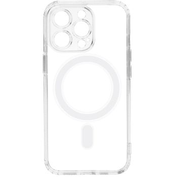 Carcasa Magsafe Para Iphone 14 Pro Rígida Transparente Contorno Antigolpes