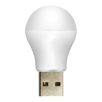 Bombilla Led Usb De 1w 6500k Con Formato Compacto Y Universal